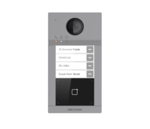 DS-KV8413-WME1 (HIKVSION 4 BUTTON VILLA SERIES)