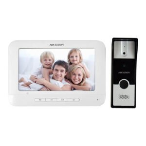 White DS-KIS204 (HIKVISION VIDEO DOOR PHONE)
