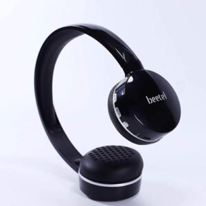 Beetel Black FM Wireless Headphone